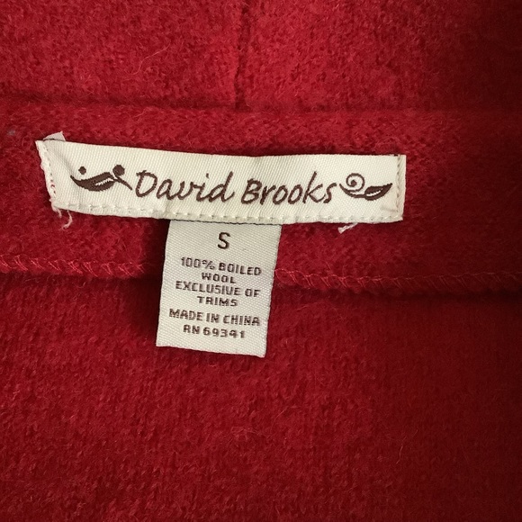 David Brooks Wool Jacket - Picture 6 of 11